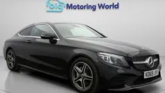 Used 2020 Mercedes C220 AMG line Coupe | £20,200 (Good price)