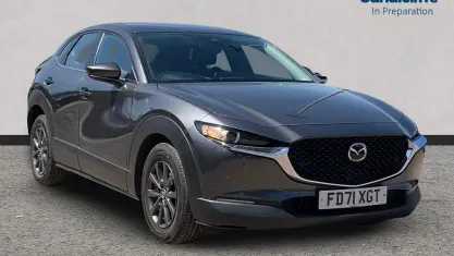 Used Mazda CX-30 122 HP (89 kW) 2022 Grey SUV