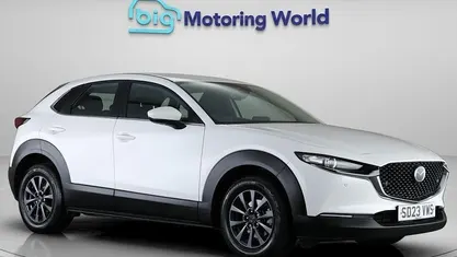 Used Mazda CX-30 122 HP (89 kW) 2023 White SUV
