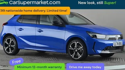 Used Vauxhall Corsa 101 HP (74 kW) 2026 Hatchback