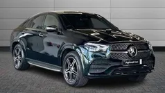 Green Used 2023 Mercedes GLE400 AMG Line Premium Plus Coupe | £58,633 (Fair price)