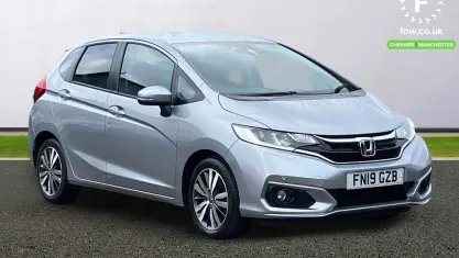 Used Honda Jazz EX 102 HP (75 kW) 2019 Silver Hatchback