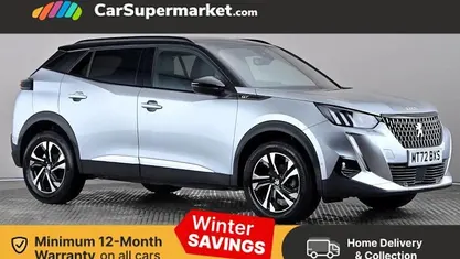 Grey Used 2022 Peugeot 2008 GT SUV | £14,397 (Fair price)
