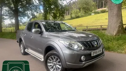 Used Mitsubishi L200 181 HP (133 kW) 2019 Pickup