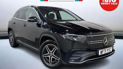 Used 2022 Mercedes EQA250 AMG line SUV | £18,499 (Fair price)