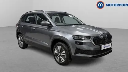 Used Skoda Karoq SE Drive 110 HP (80 kW) 2024 Grey SUV