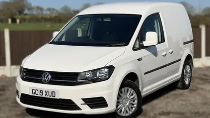 Used VW Caddy Trendline 102 HP (75 kW) 2020 MPV
