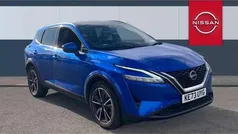 Blue Used 2024 Nissan Qashqai Tekna SUV | £20,690 (Fair price)