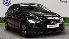Black Used 2024 VW Polo Life Hatchback | £18,926 (Fair price)