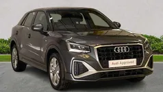 Grey Used 2023 Audi Q2 S-Line SUV | £24,322 (Fair price)