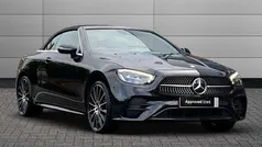 Black Used 2022 Mercedes E300 AMG line Cabriolet | £39,250 (Fair price)