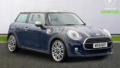 Blue Used 2017 Mini Cooper Chili Hatchback | £11,999 (Fair price)