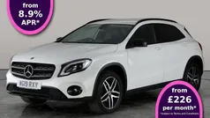White Used 2019 Mercedes GLA180 Urban SUV | £14,760 (Fair price)