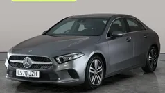 Grey Used 2020 Mercedes A180 Sedan | £14,234 (Fair price)