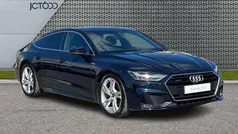 Blue Used 2022 Audi A7 S-Line Hatchback | £29,830 (Fair price)