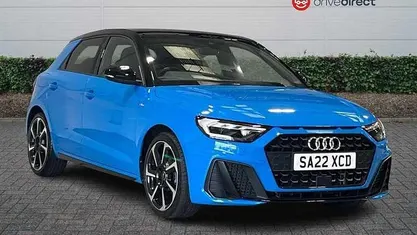 Used 2025 Audi A1 Sportback Black Edition Hatchback | £19,198 (Fair price)