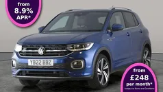 Used 2023 VW T-Cross R-line SUV | £17,895 (Fair price)