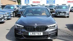 Used 2019 BMW 520 M Sport Sedan | £19,795 (Fair price)