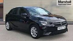 Black Used 2022 Vauxhall Corsa Edition Hatchback | £11,559 (Fair price)