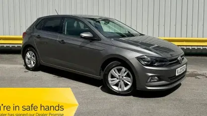 Used VW Polo Match 95 HP (69 kW) 2021 Hatchback