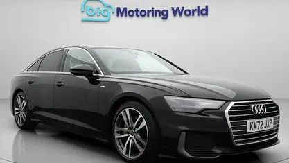 Used Audi A6 S-Line 204 HP (150 kW) 2022 Sedan