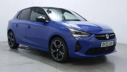 Blue Used 2022 Vauxhall Corsa Edition Hatchback | £13,900 (Fair price)