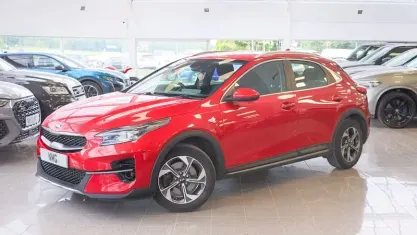 Used Kia XCeed 120 HP (88 kW) 2020 Red SUV