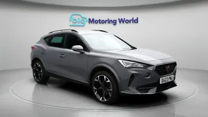 Used Cupra Formentor 150 HP (110 kW) 2023 Grey SUV