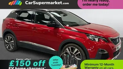 Used Peugeot 3008 Premium 131 HP (96 kW) 2019 Red SUV