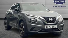 Grey Used 2020 Nissan Juke S SUV | £14,459 (Fair price)