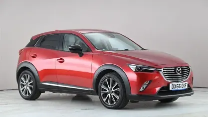 Second-hand Mazda CX-3 Inclusive 105 CP (77 kW) 2018 SUV