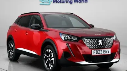 Used Peugeot 2008 Allure+ 131 HP (96 kW) 2023 Red SUV