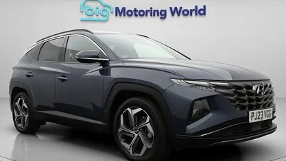 Used Hyundai Tucson Premium 265 HP (194 kW) 2023 Blue SUV