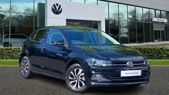 Black Used 2021 VW Polo Active Hatchback | £15,791 (Fair price)