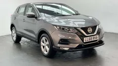 Used 2018 Nissan Qashqai Acenta Premium SUV | £8,800 (Good price)
