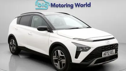 Used Hyundai Bayon Ultimate 101 HP (74 kW) 2023 White SUV