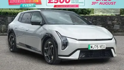 Used Kia EV4 GT-Line S 150 kW (204 HP) 2025 Grey Hatchback