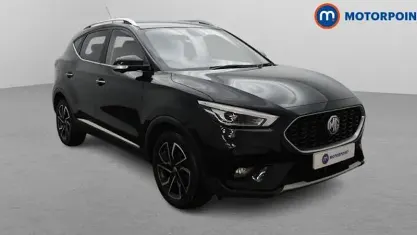 Used MG ZS Exclusive 106 HP (77 kW) 2023 Black SUV