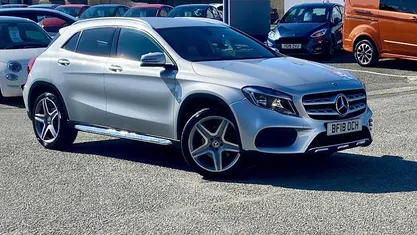Used 2018 Mercedes GLA220 AMG line SUV | £14,799 (Fair price)