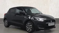 Black Used 2021 Suzuki Swift SZ-L Hatchback | £11,494 (Fair price)