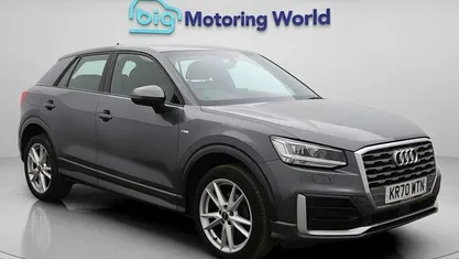 Used Audi Q2 S-Line 116 HP (85 kW) 2020 SUV