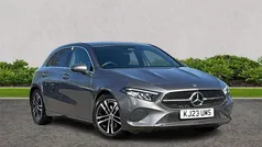 Grey Used 2023 Mercedes A180 Executive Hatchback | £19,995 (Super price)