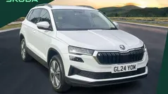 White Used 2024 Skoda Karoq SE Drive SUV | £22,249 (Fair price)