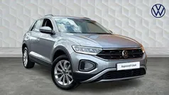 Silver Used 2023 VW T-Roc Life SUV | £19,500 (Good price)