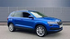 Blue Used 2021 Skoda Karoq SE L SUV | £19,350 (Fair price)