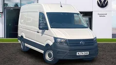 White Used 2024 VW Crafter Van | £31,189 (Fair price)