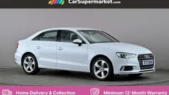 White Used 2017 Audi A3 Sport Sedan | £11,697 (Good price)