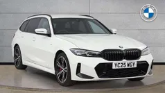Used 2025 BMW 320 M Sport Estate | £33,777 (Fair price)