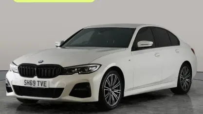 Used BMW 320 M Sport 184 HP (135 kW) 2020 White Sedan