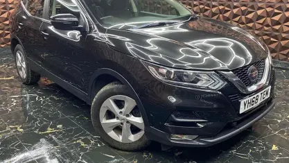 Used Nissan Qashqai Acenta Premium 140 HP (102 kW) 2019 Black SUV